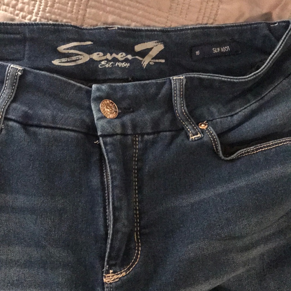 Super soft Seven Jeans